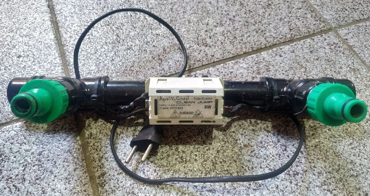 ESTERELIZADOR UV - AQUARIO - Foto 2