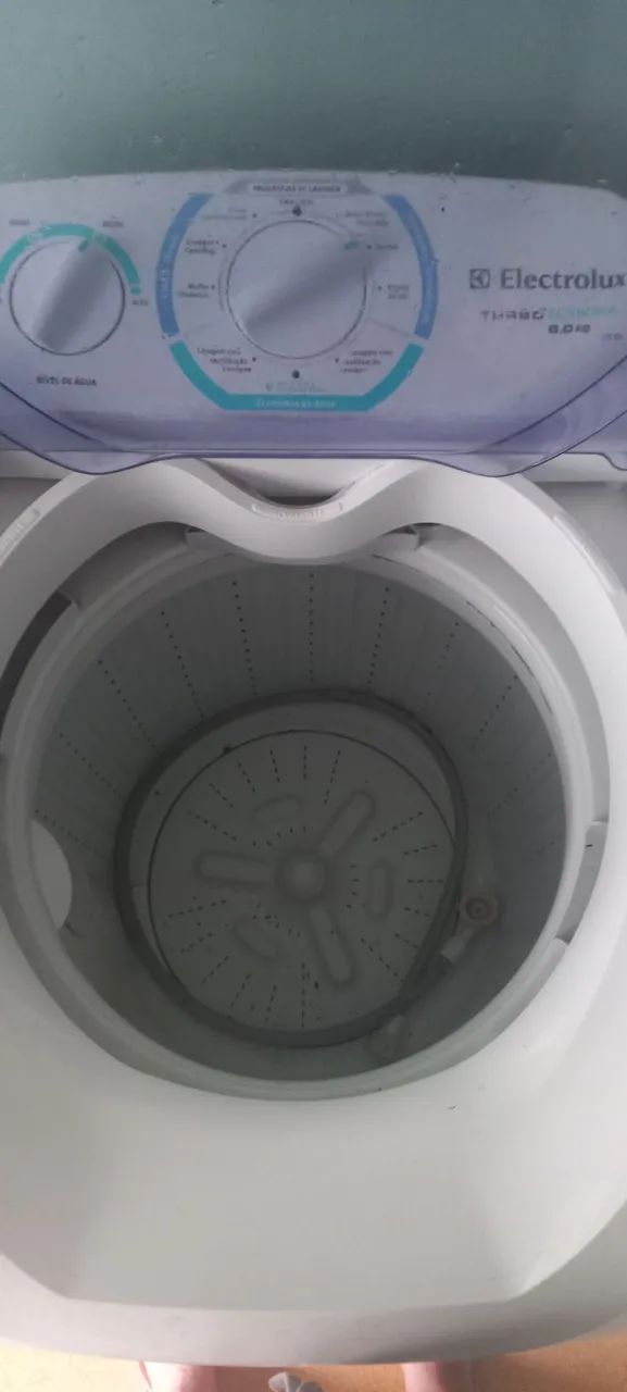 MAQUINA DE LAVAR ROUPA ELETROLUX TURPO ECONOMIA 6 KG - Foto 2
