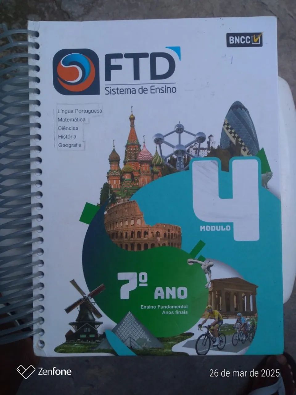 Livros- Modulo didáticos 7ª ano ensino fundamental - Foto 6