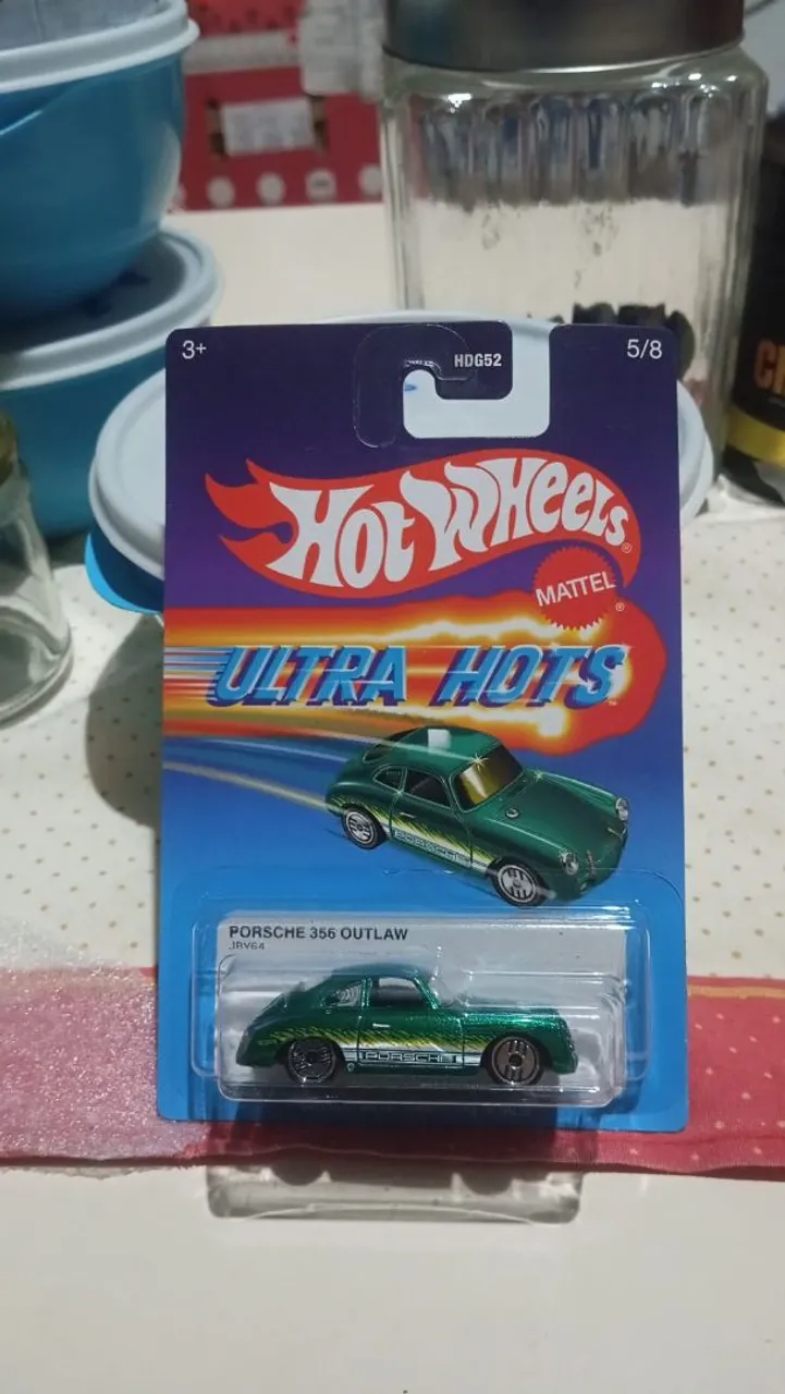 Hot Wheels Porsche 356 Outlaw - Ultra Hots