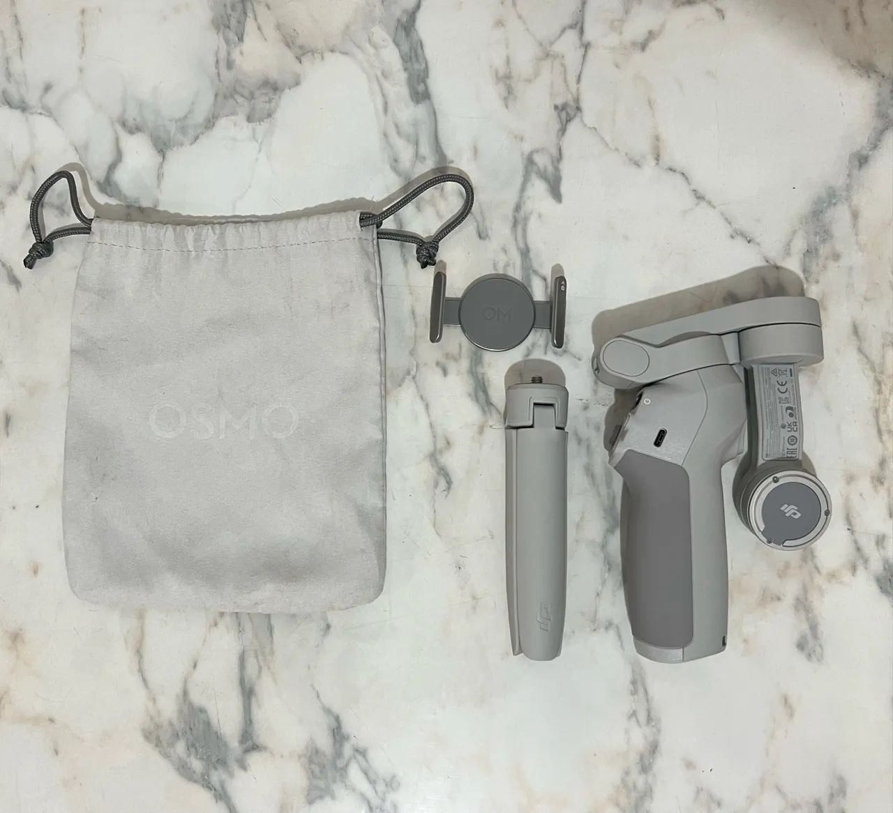 Estabilizador De Imagem Dji Osmo Mobile Se 64520779479297120