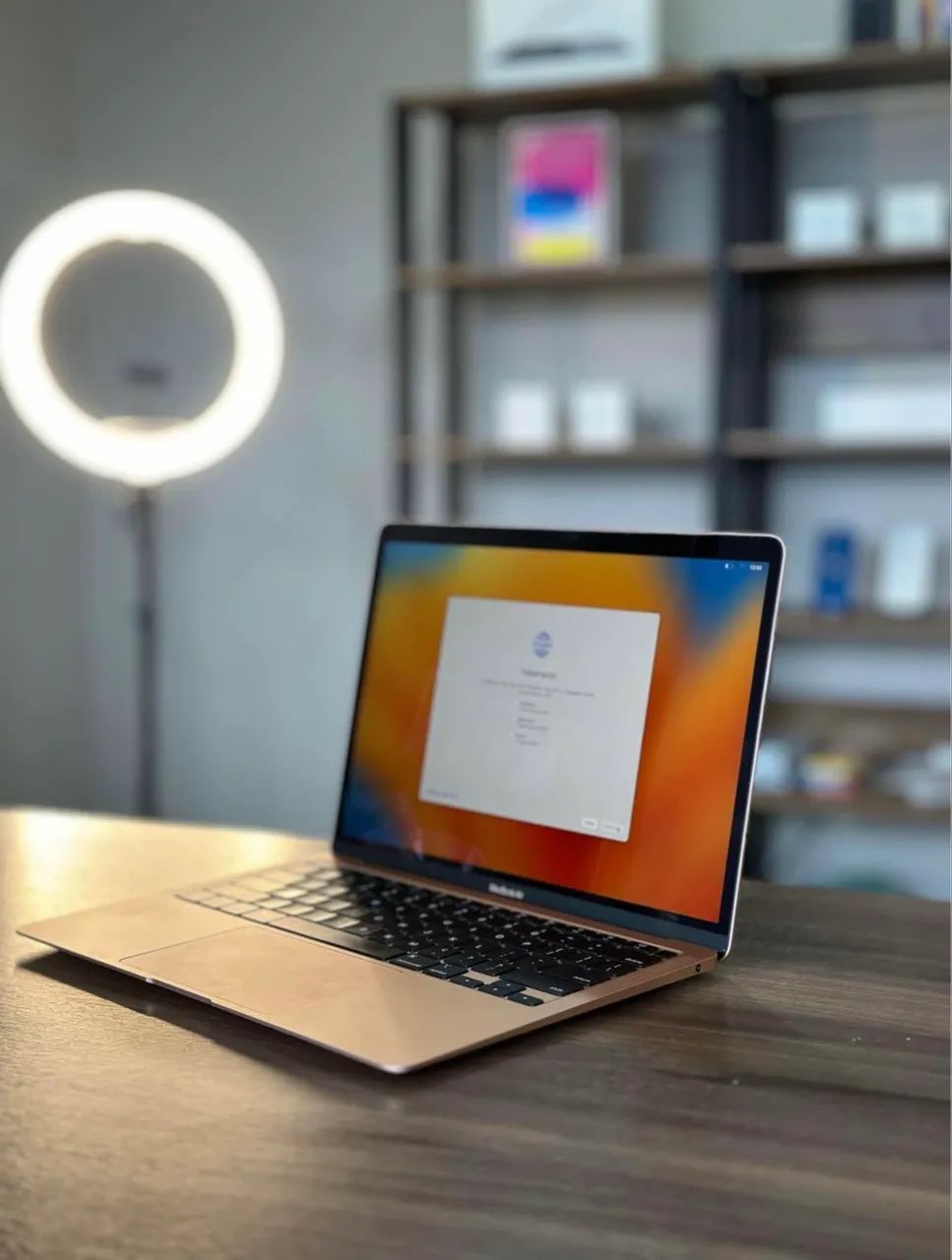 MacBook Air Gold 256GB Impecável - Notebooks - Santa Cândida