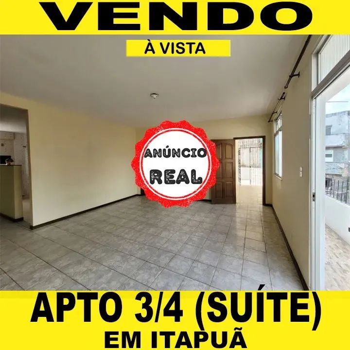 Apartamento para Venda em Itapuã, Apto 3 Quartos (1 Suíte), Grande, Varanda, 122 m2