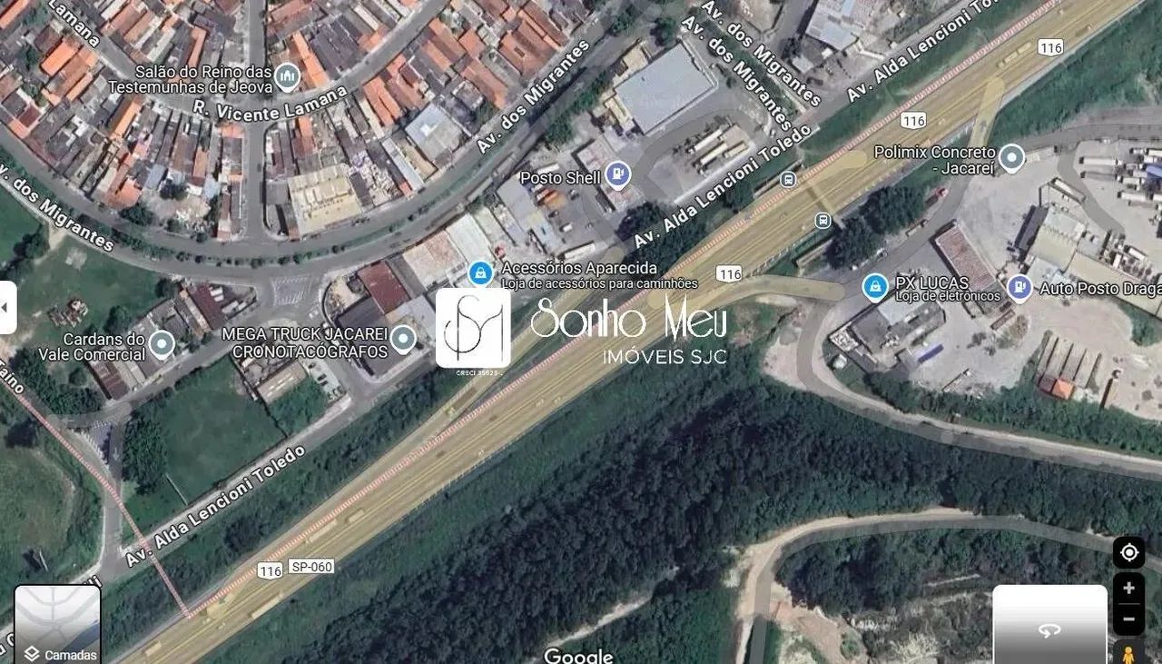 Terreno 3.000 m² em Excelente Localização, Marginal Rod. Dutra - Jacareí -  Terrenos, sítios e fazendas - Parque Meia Lua, Jacareí 1450971433 | OLX