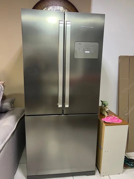 Geladeira Duplex Brastemp em ótimo estado