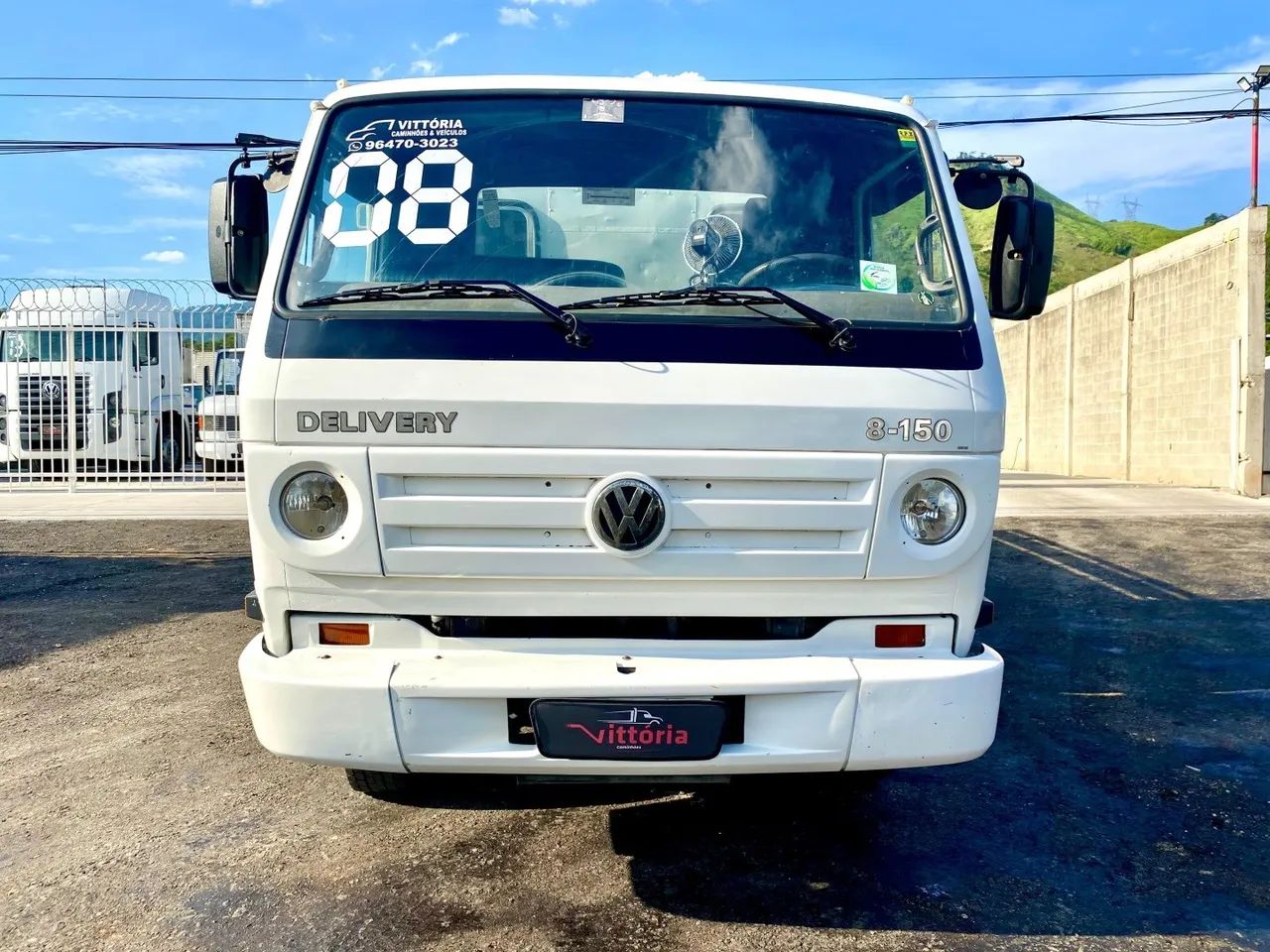 Caminhão Volkswagen 8.150 Ano 2008 Com Cabine Auxiliar - Foto 3
