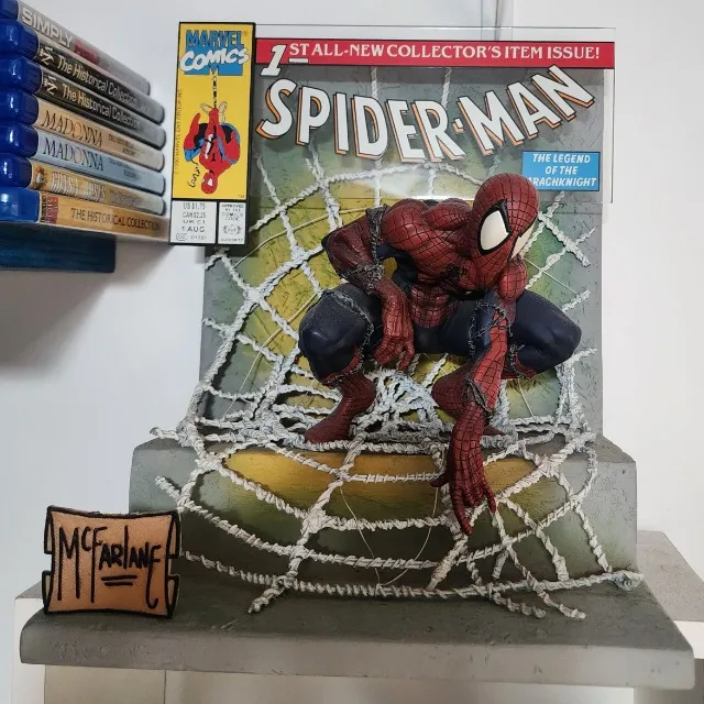 Spider man Integrated suit mms623 - Hobbies e coleções - Ingá