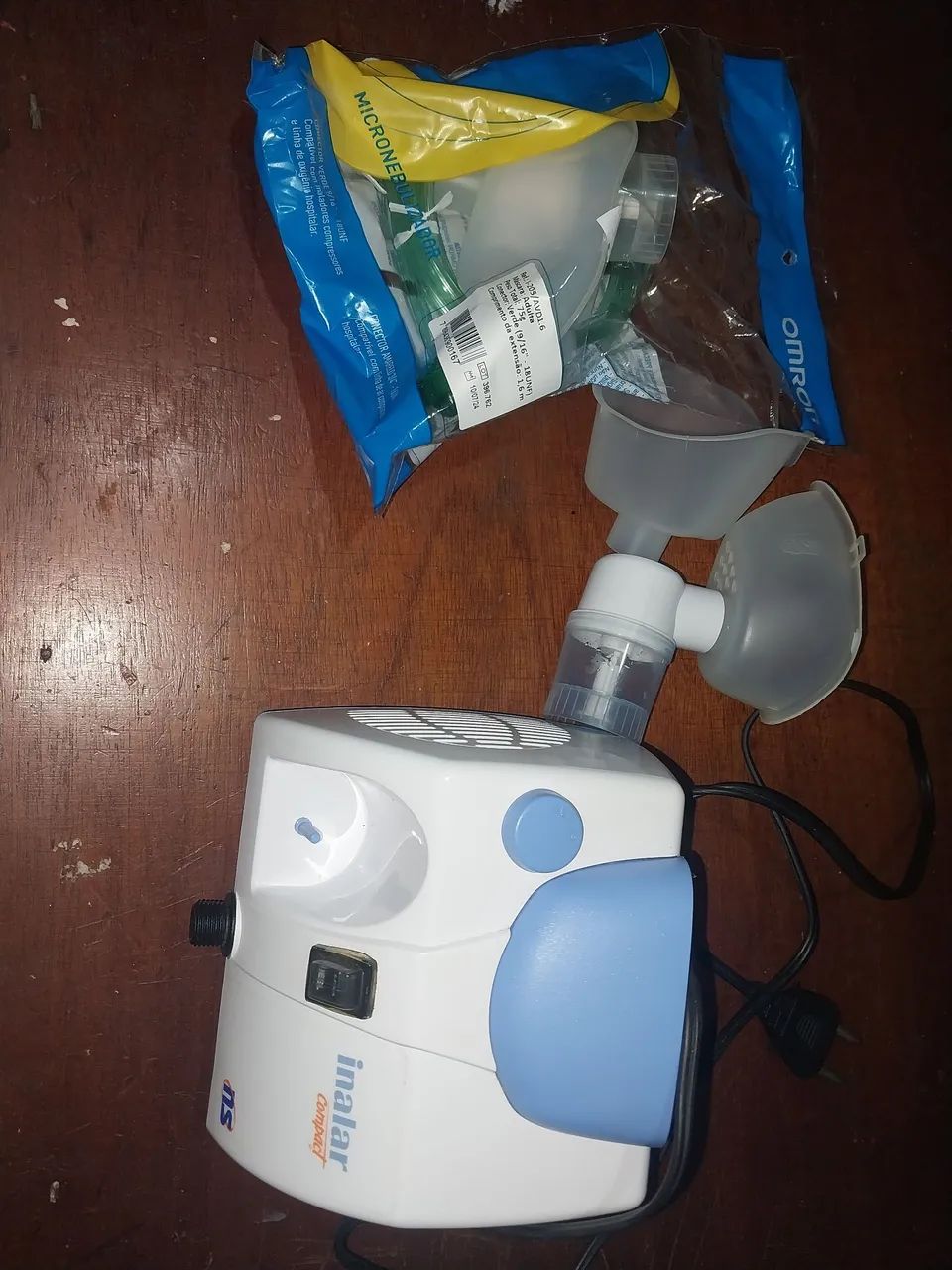 Inalador Compacto NS - Novo! - Foto 2