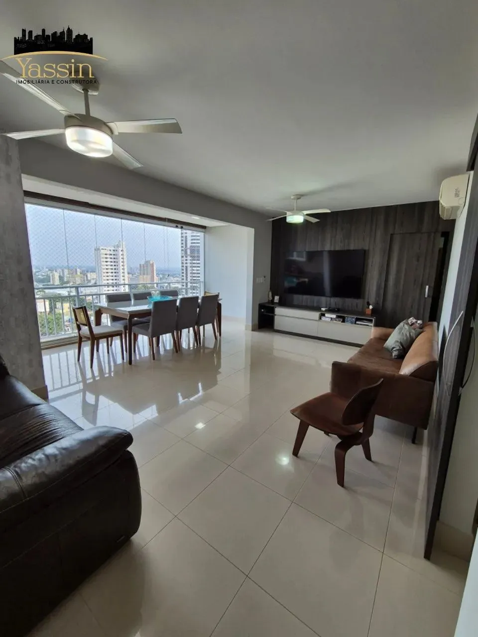 Venda de apartamento de luxo no Villagio Salerno, Cuiabá-MT: 3 quartos, 1 suíte, 3 salas,