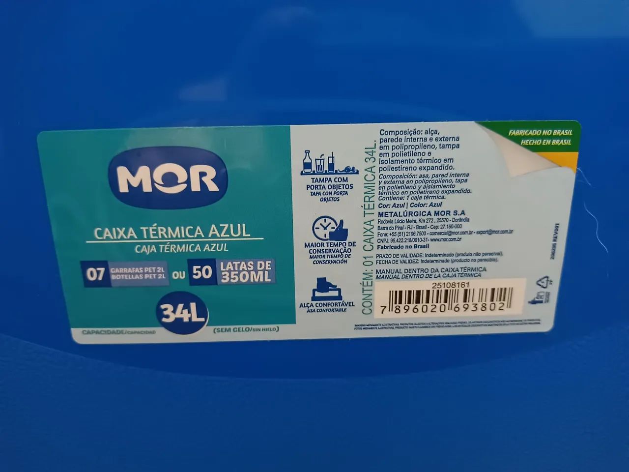 Cooler/ Caixa térmica Baixei o preço!!!! - Foto 4