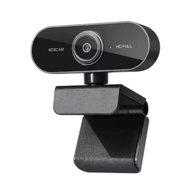 Webcam Full Hd 1080p Microfone Pc Home Office - Foto 2