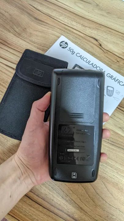 Calculadora HP 50g novinha para estudos 50 G - Foto 4