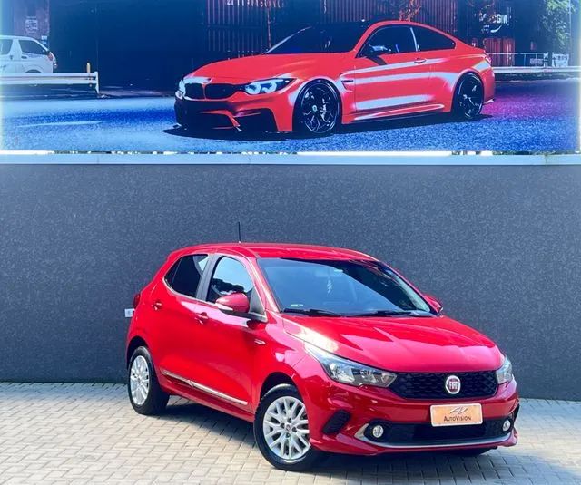 FIAT ARGO PRECISION 1.8 16V Flex Mec.