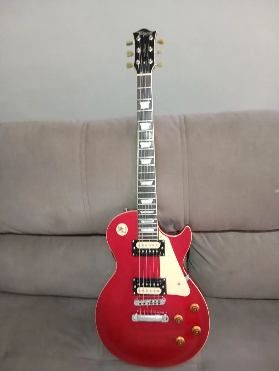 Guitarra Les Paul  Tagima flamed  - Foto 2