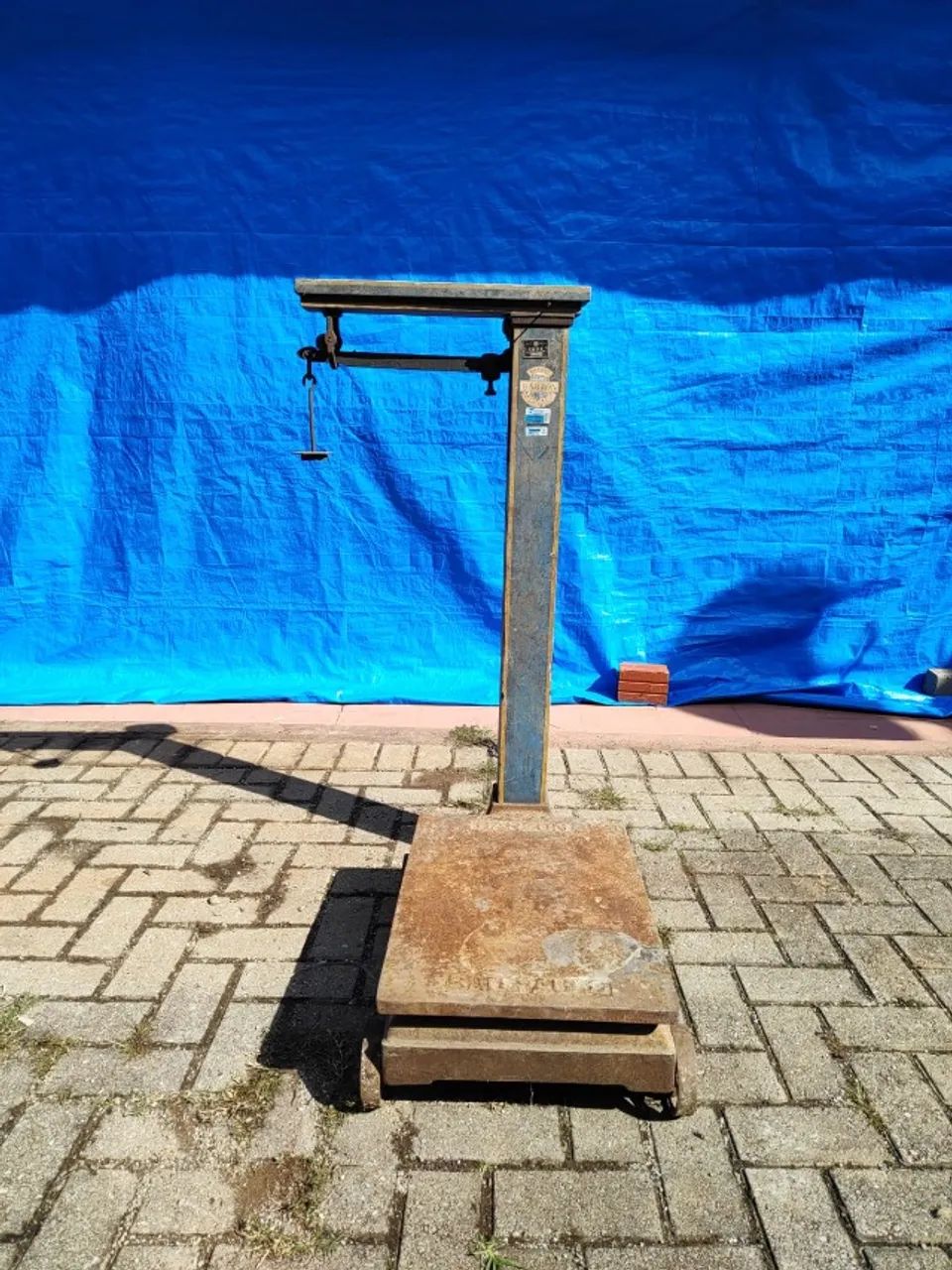 Balança Carga - marca Barzon - Reliquia - Foto 2