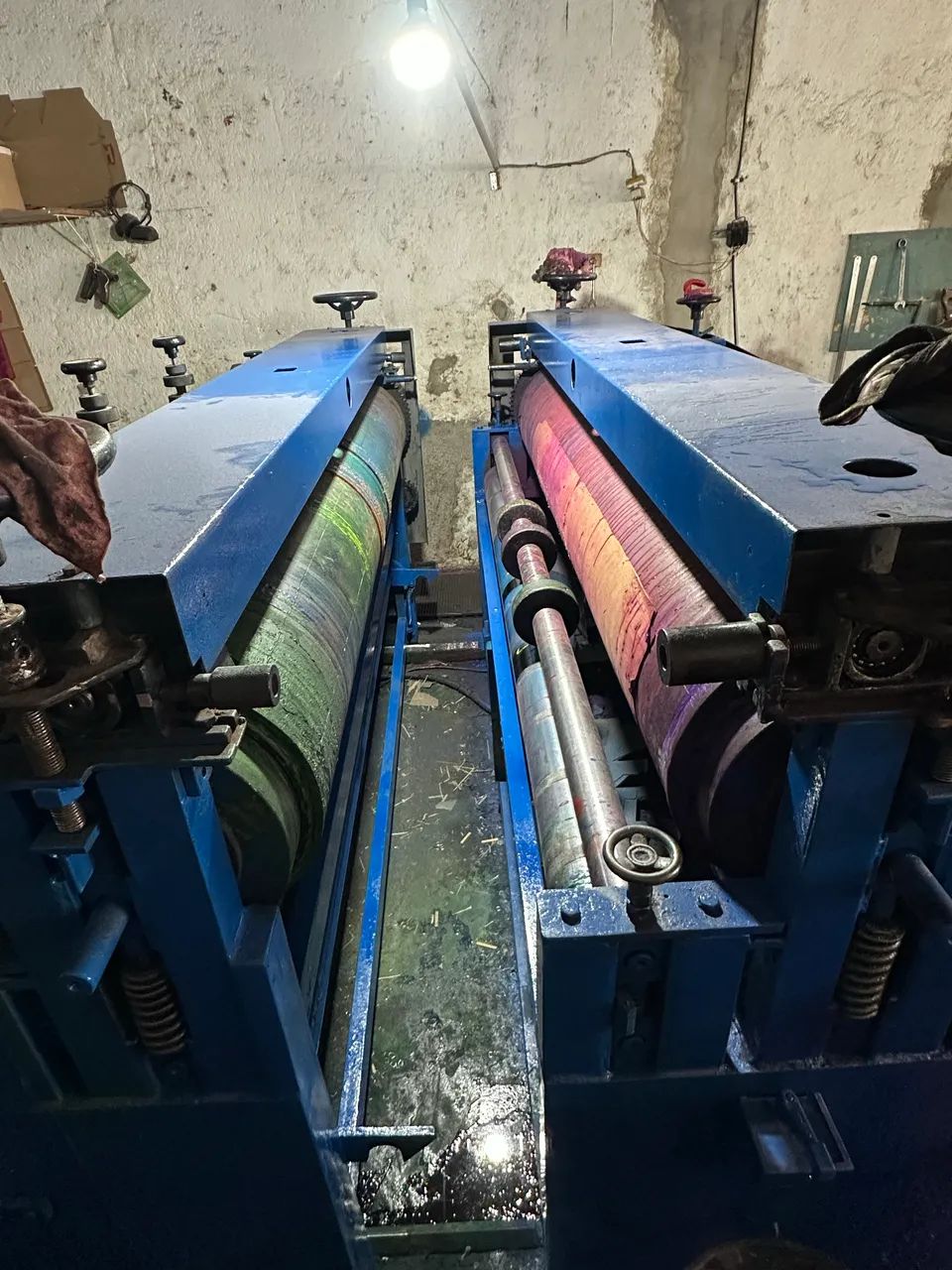 Impressora flexografica para cartonagem64319180161409124