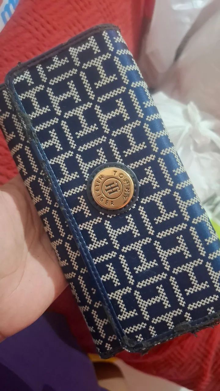 Bolsa Carteira Tommy Hilfiger 