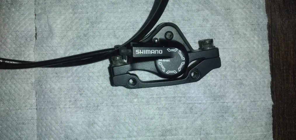 Raríssimo freio shimano a disco hidráulico bl 486 - Foto 3