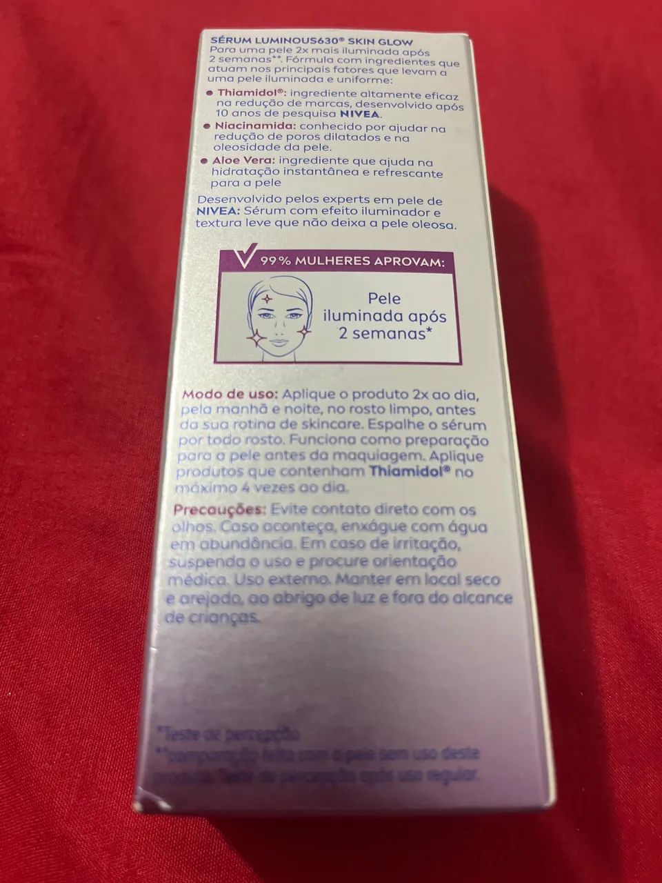 Serum luminous skin Glow Nívea  - Foto 2
