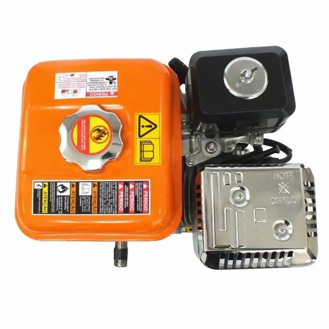 MOTOR ESTACIONARIO GASOLINA 4T 163cc 5,5HP COM SENSOR DE OLEO VM160 VULCAN TRENT - Foto 4