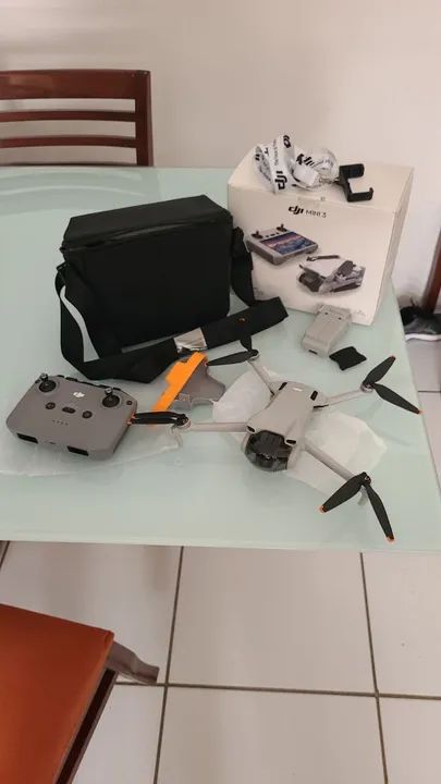 Drone DJI Mini 3 - Novo