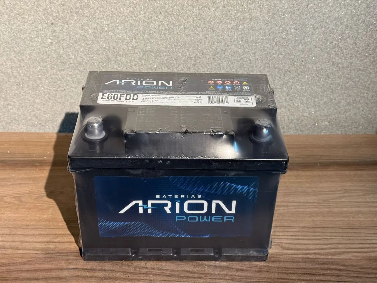 Bateria 60 ah Moura heliar Tudor zetta cral Arion entrega instalação grátis  - Foto 5