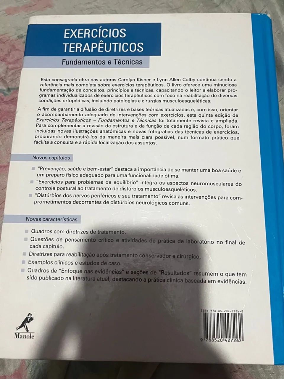 Livro exercícios terapêuticos
