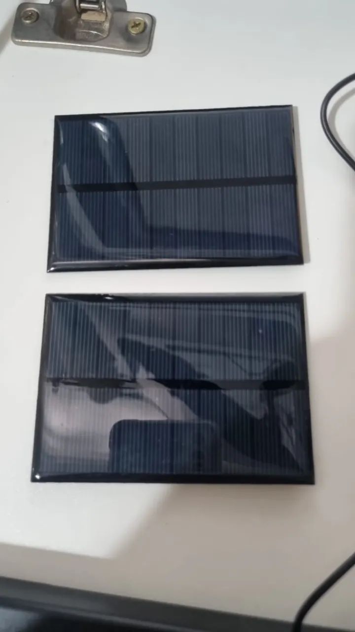 4 Placas Painel Célula Solar Fotovoltaica 5v 250ma 1,25w - Foto 2