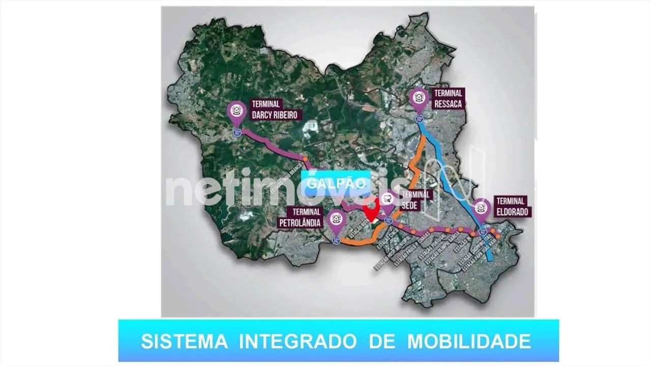 Locação Lote-Área-Terreno Centro Contagem - Foto 3