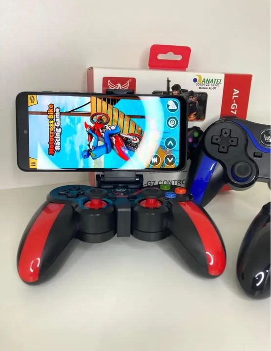 Controle gamer AL-G7
