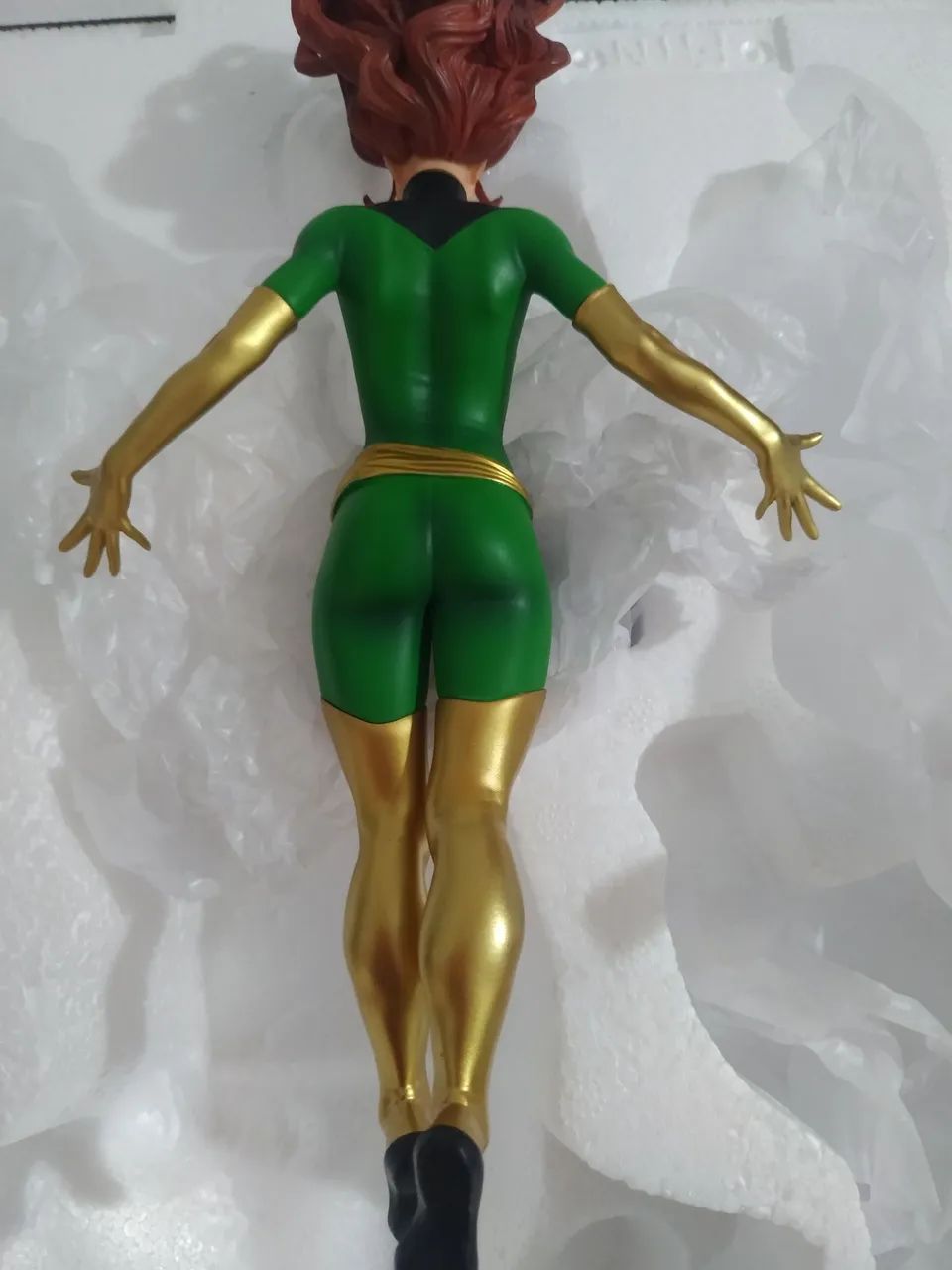  Phoenix Green  Jean Grey - Iron Studios - Foto 5