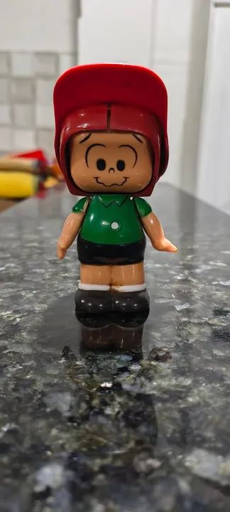 Boneco cebolinha mix faces da mimo - Foto 3
