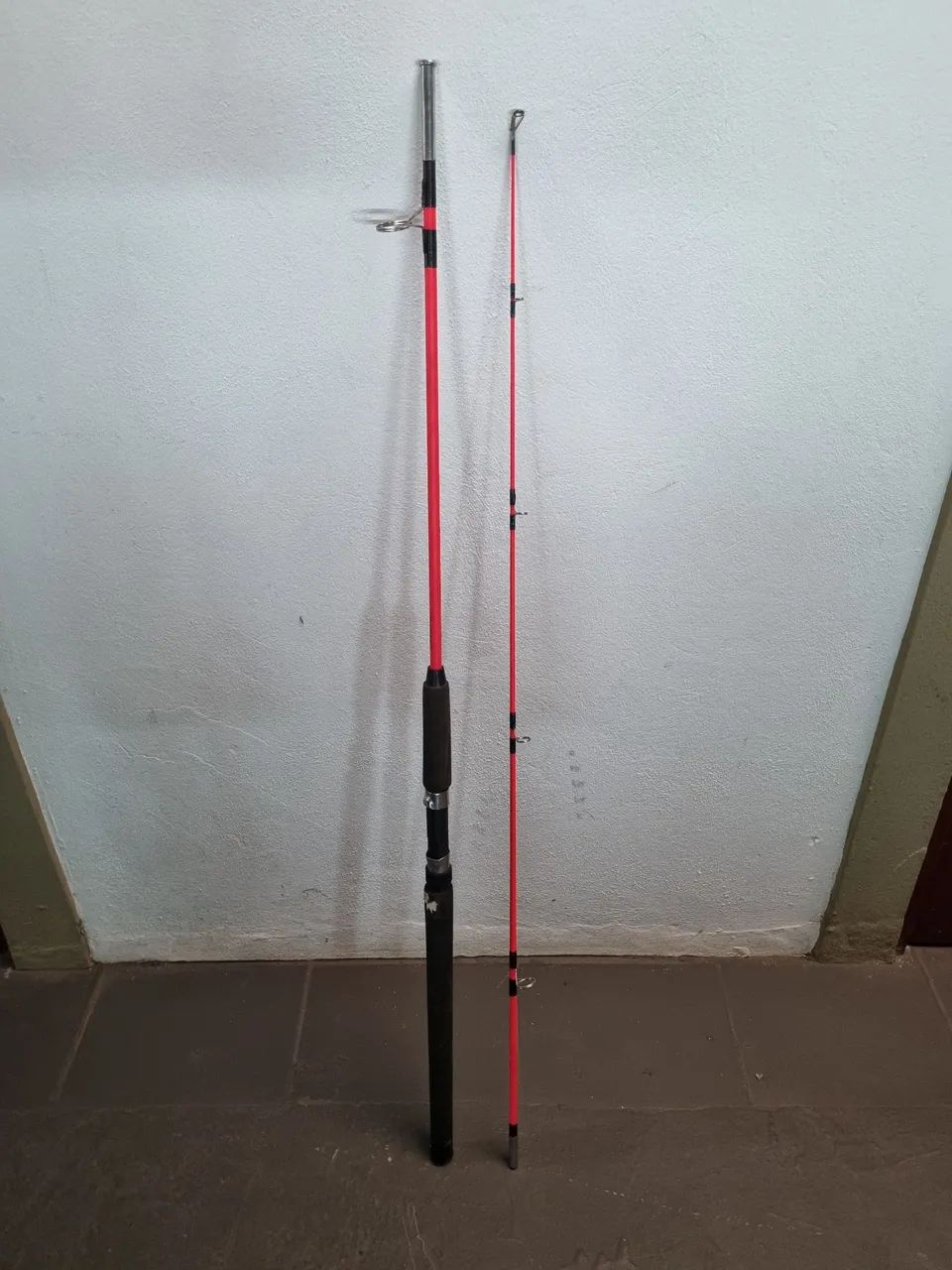 Varinha de Pescar - Vermelha - Foto 5