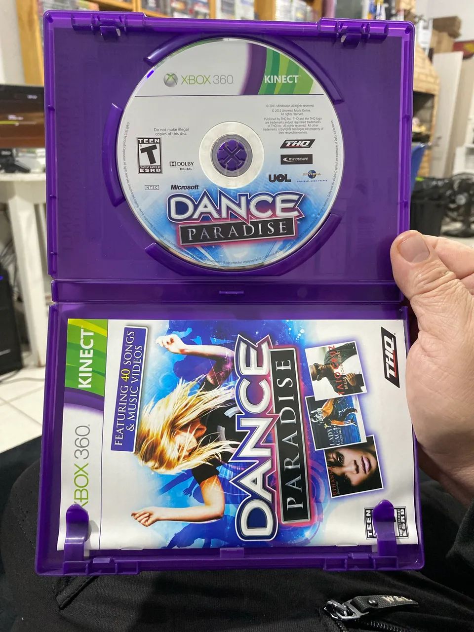 Dance Paradise X Box 360 - Foto 4