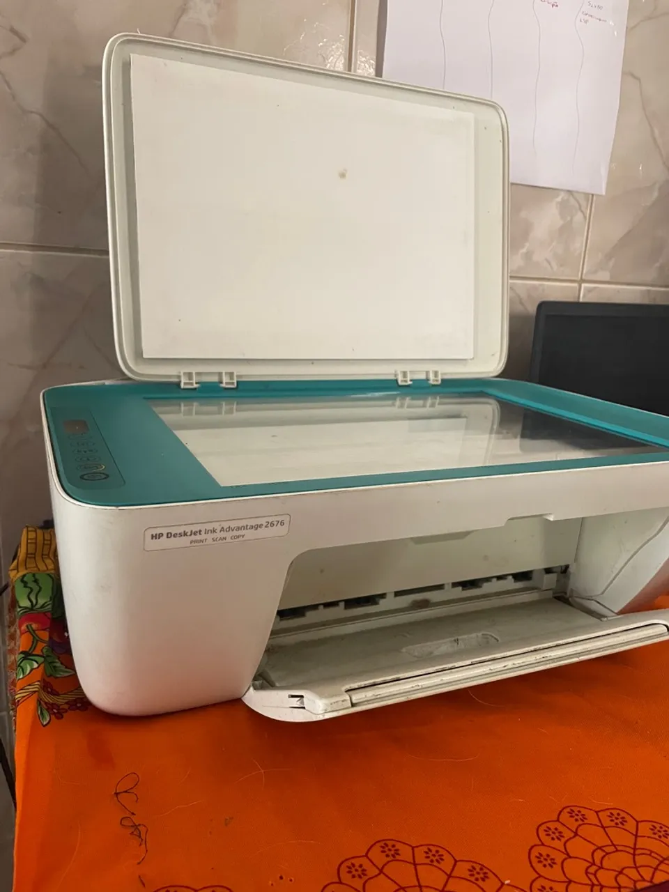 IMPRESSORA HP FUNCIONANDO 100%
