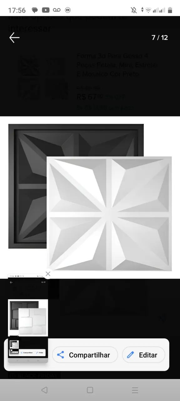 Pinturas em geral. e fabricação de placas gesso 3d - Foto 5