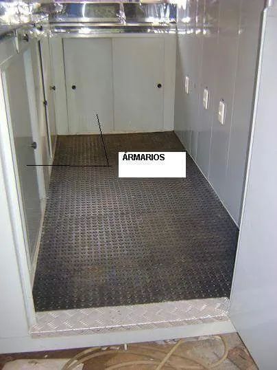 Banca quiosque completo com armários superior e inferior - Foto 4