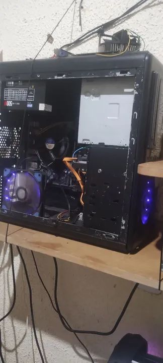 Pc mais ou menos gamer