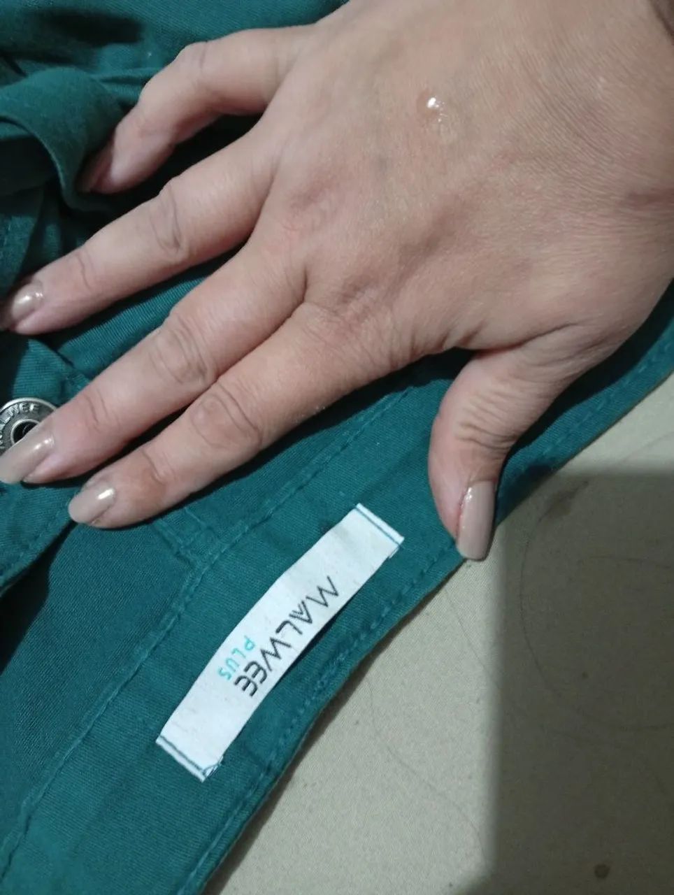 Short Colchard Plus 56 Malwee COM ETIQUETA  - Foto 3