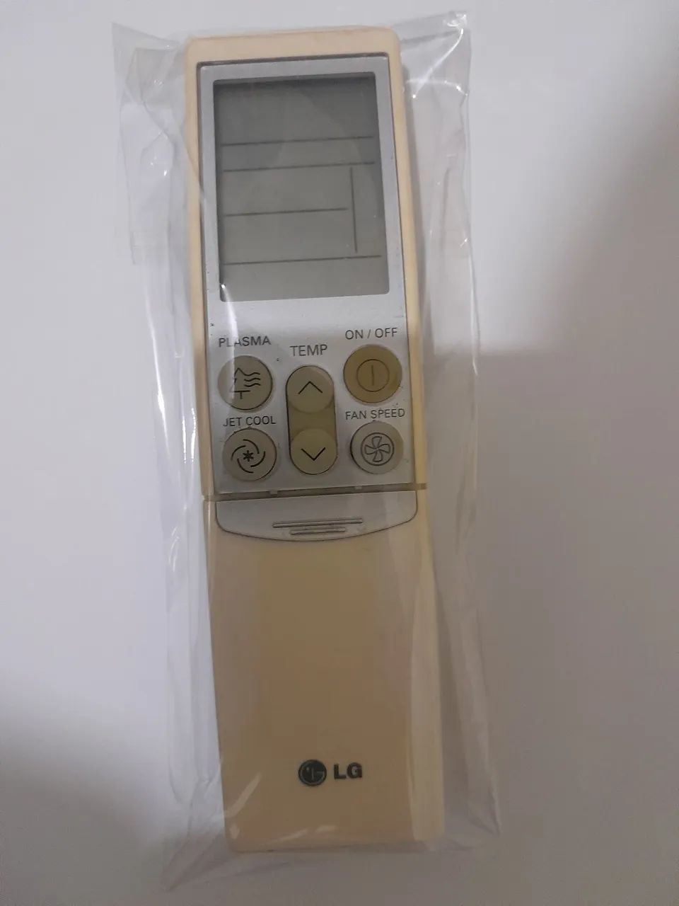 Controle de ar-condicionado LG