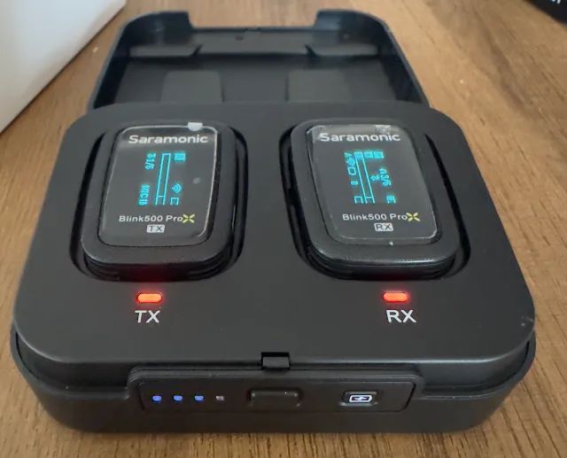 Sistema de Microfone sem fio