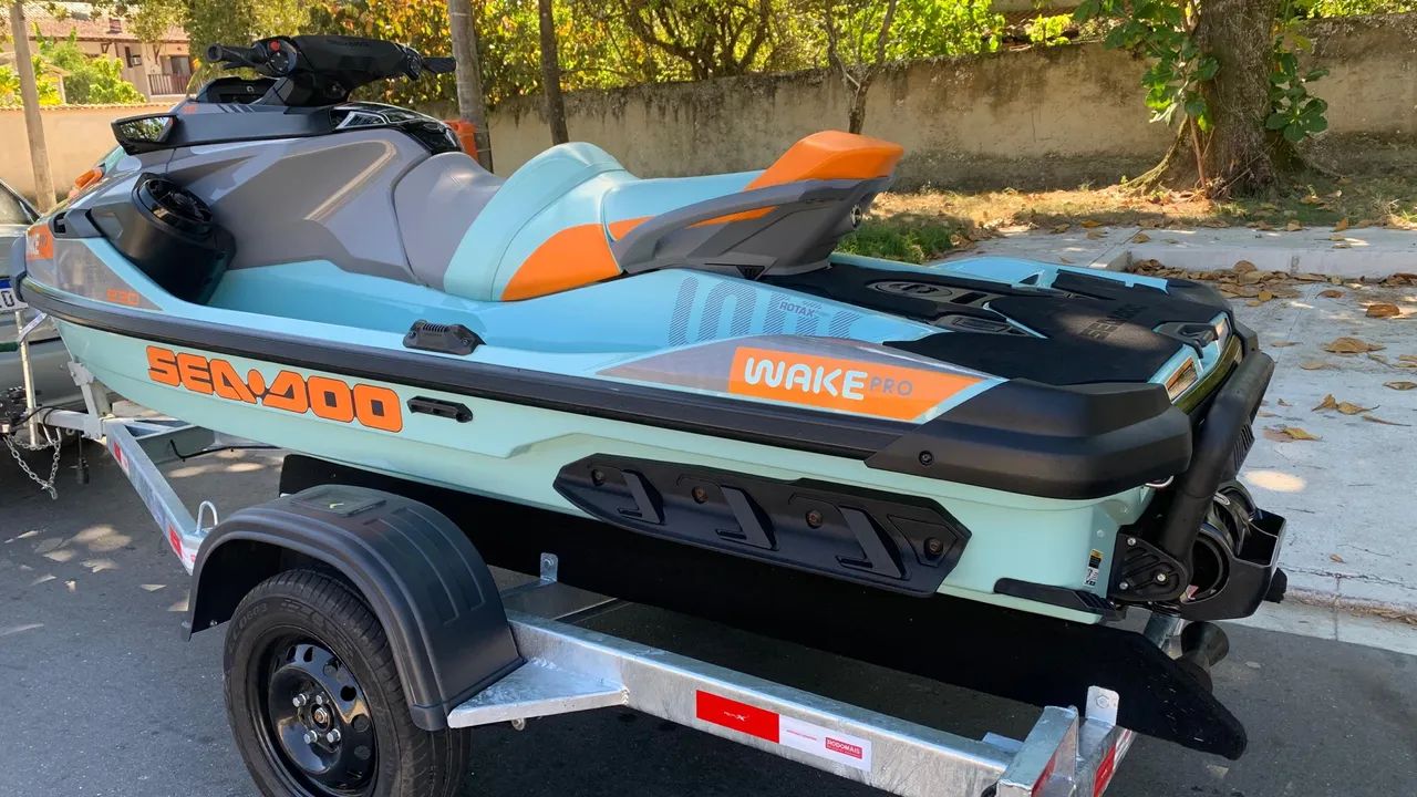 Jet Ski Sea-Doo Wake Pro 2022 - Foto 6