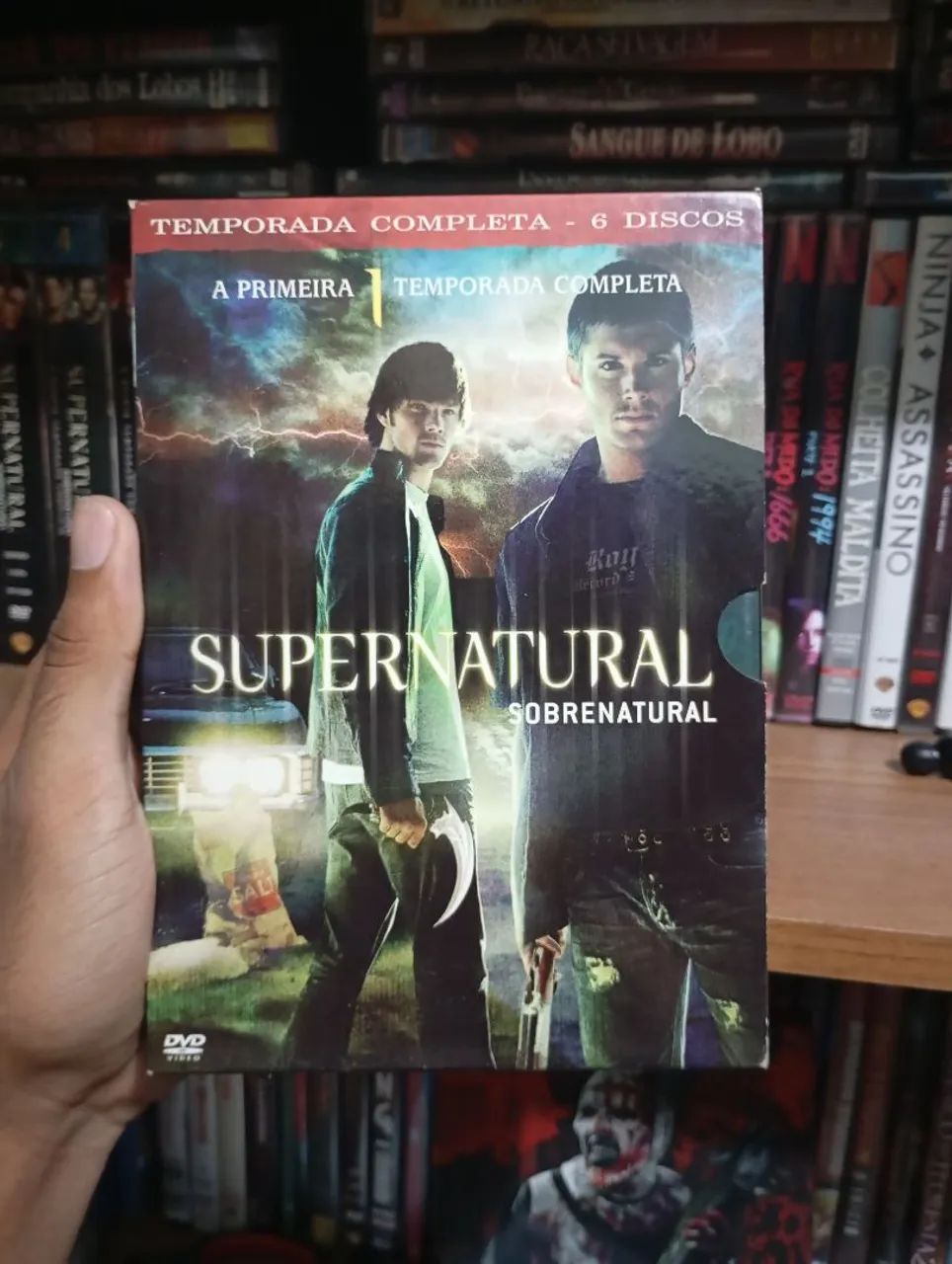 Coleção Completa Supernatural - Temporadas 1 a 5 - Foto 2