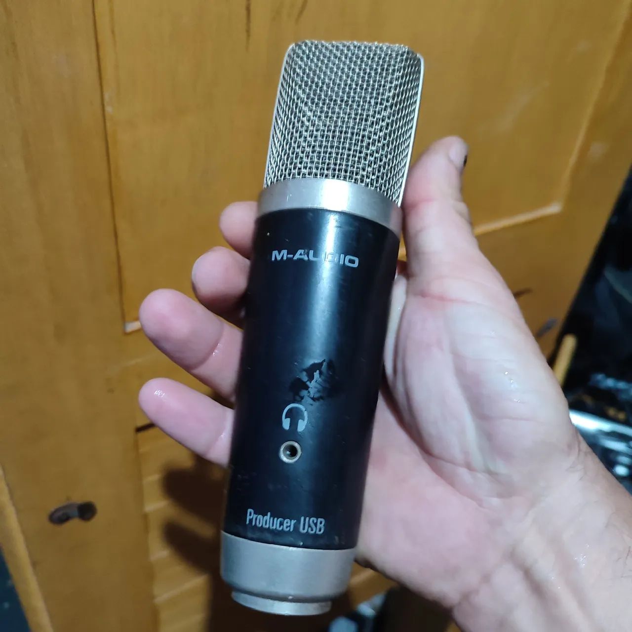 Microfone usb modelo producer da MAudio - Foto 3
