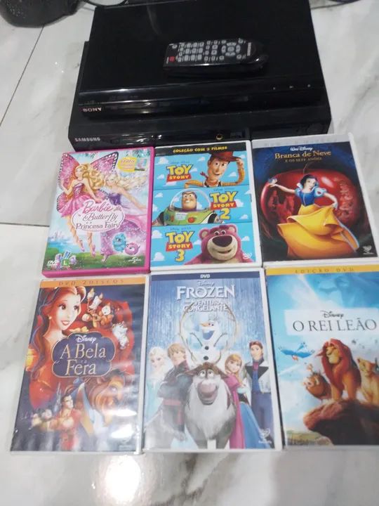 DVD Player Sony e Samsung - Ótimo estado! - Foto 4