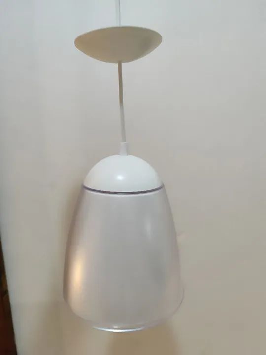 Luminária pendente lustre 