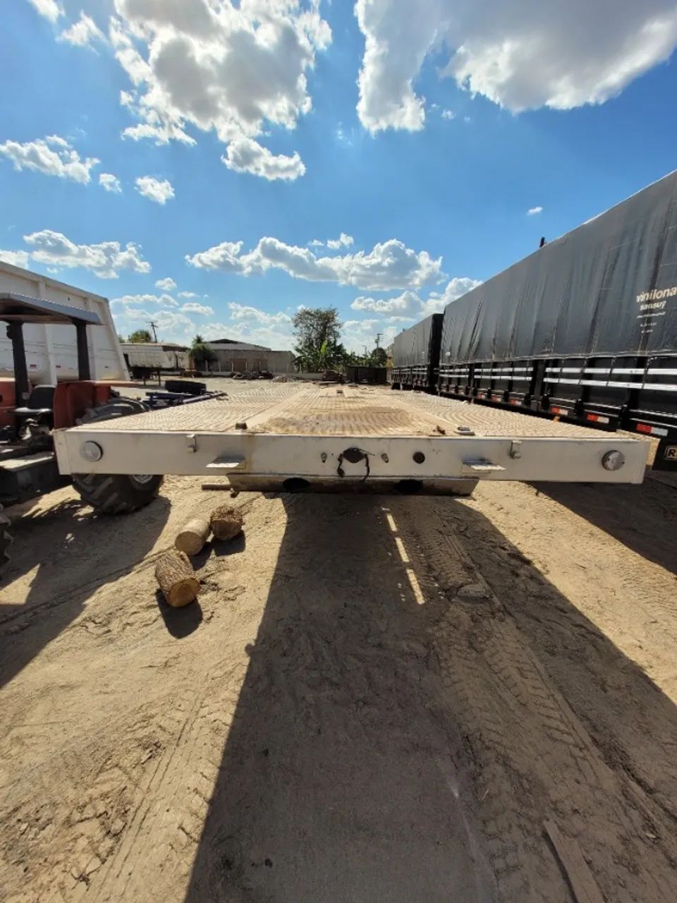 PRANCHA CARREGA TUDO RODOQUINHO 2015/2016 PRATA 3 EIXOS - Foto 15