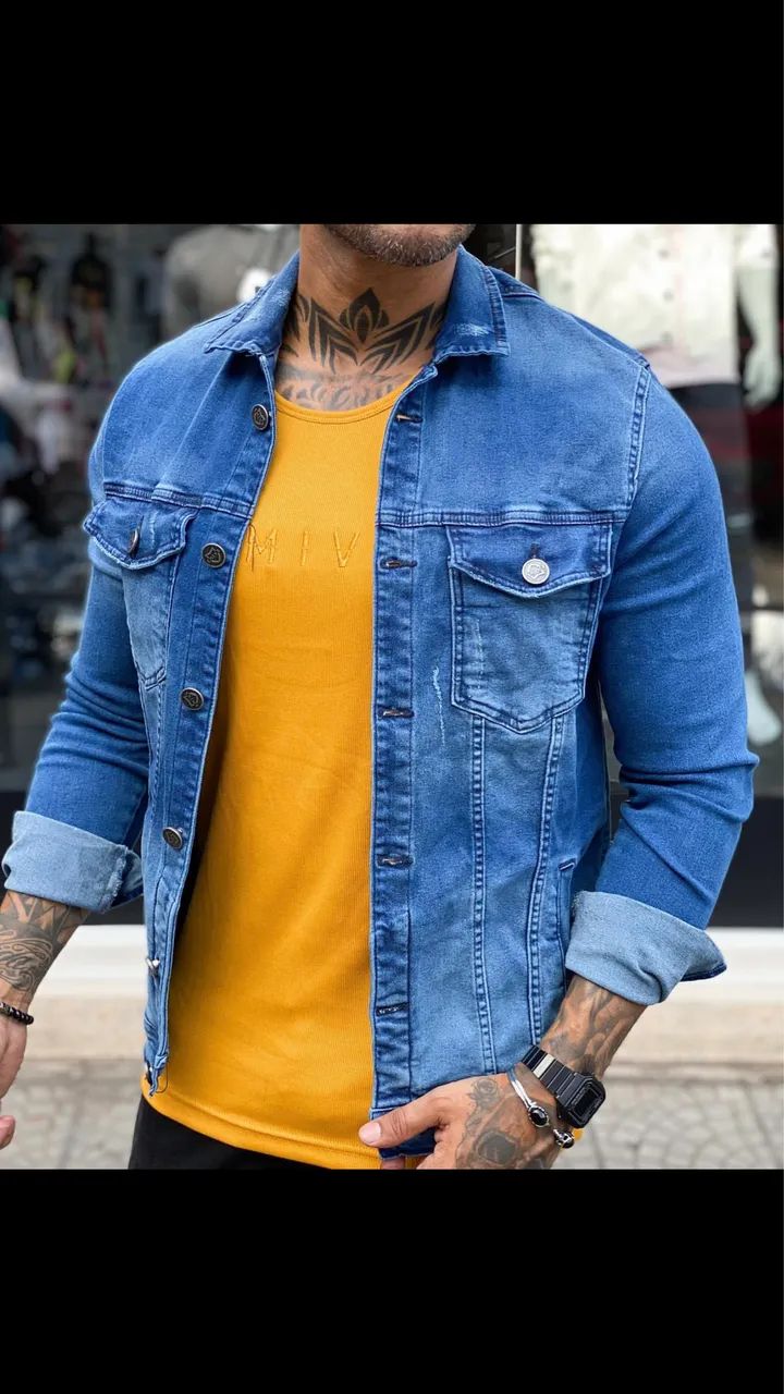 Jaqueta Jeans - Foto 2