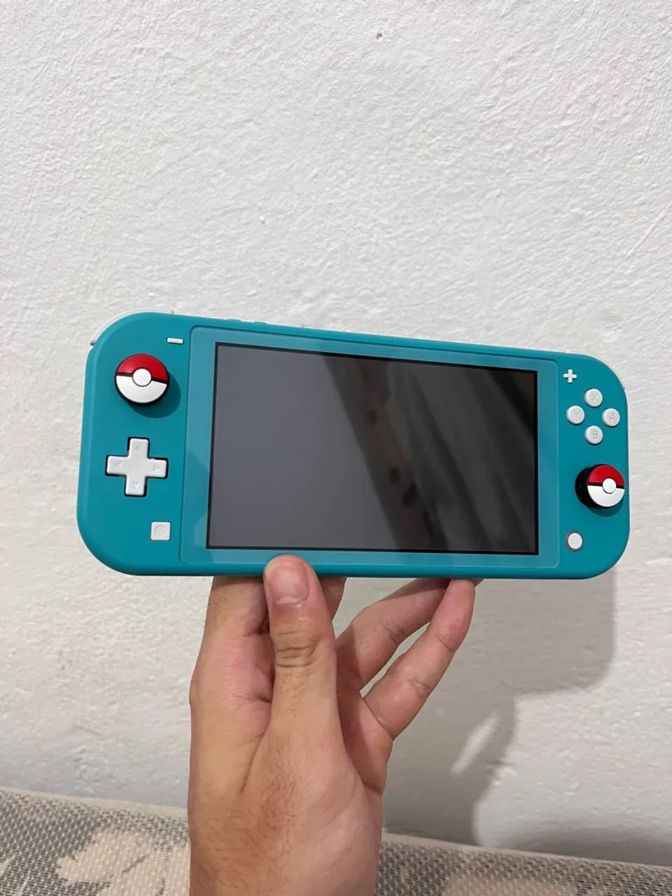 Nintendo Switch Lite DESBLOQUEADO - Azul Turquesa