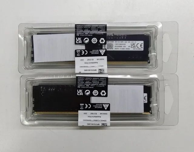 Kingston FURY Beast DDR5 Memory, 16GB (2x8GB), 5200MHz, Black - with warranty64231150430467121